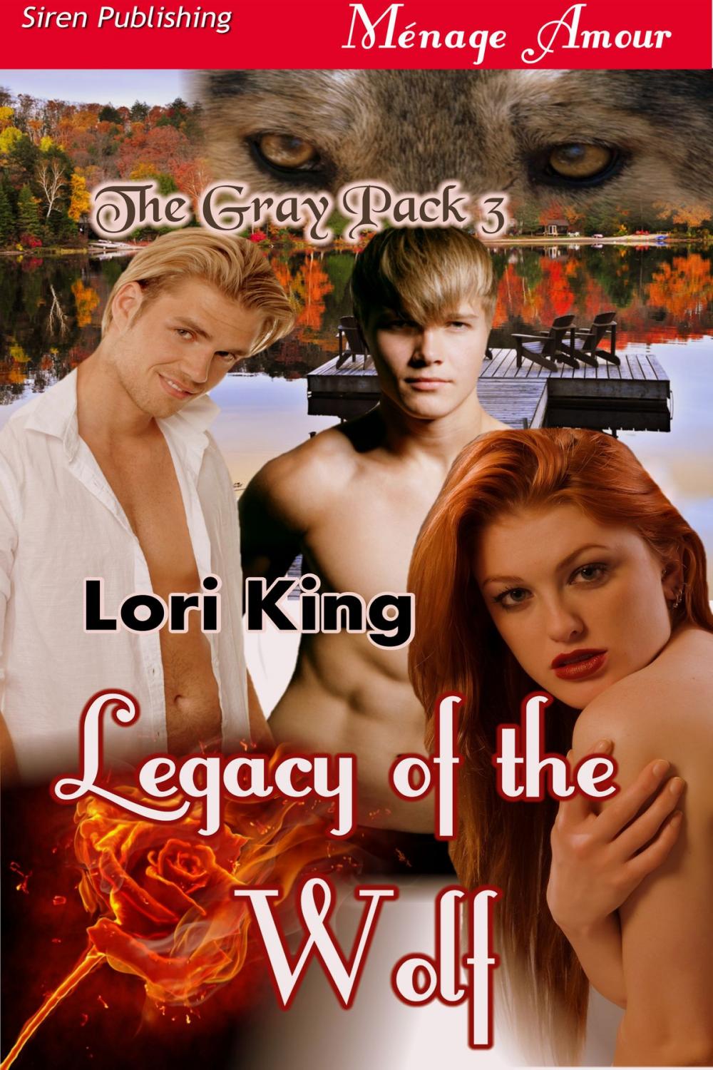 Big bigCover of Legacy of the Wolf