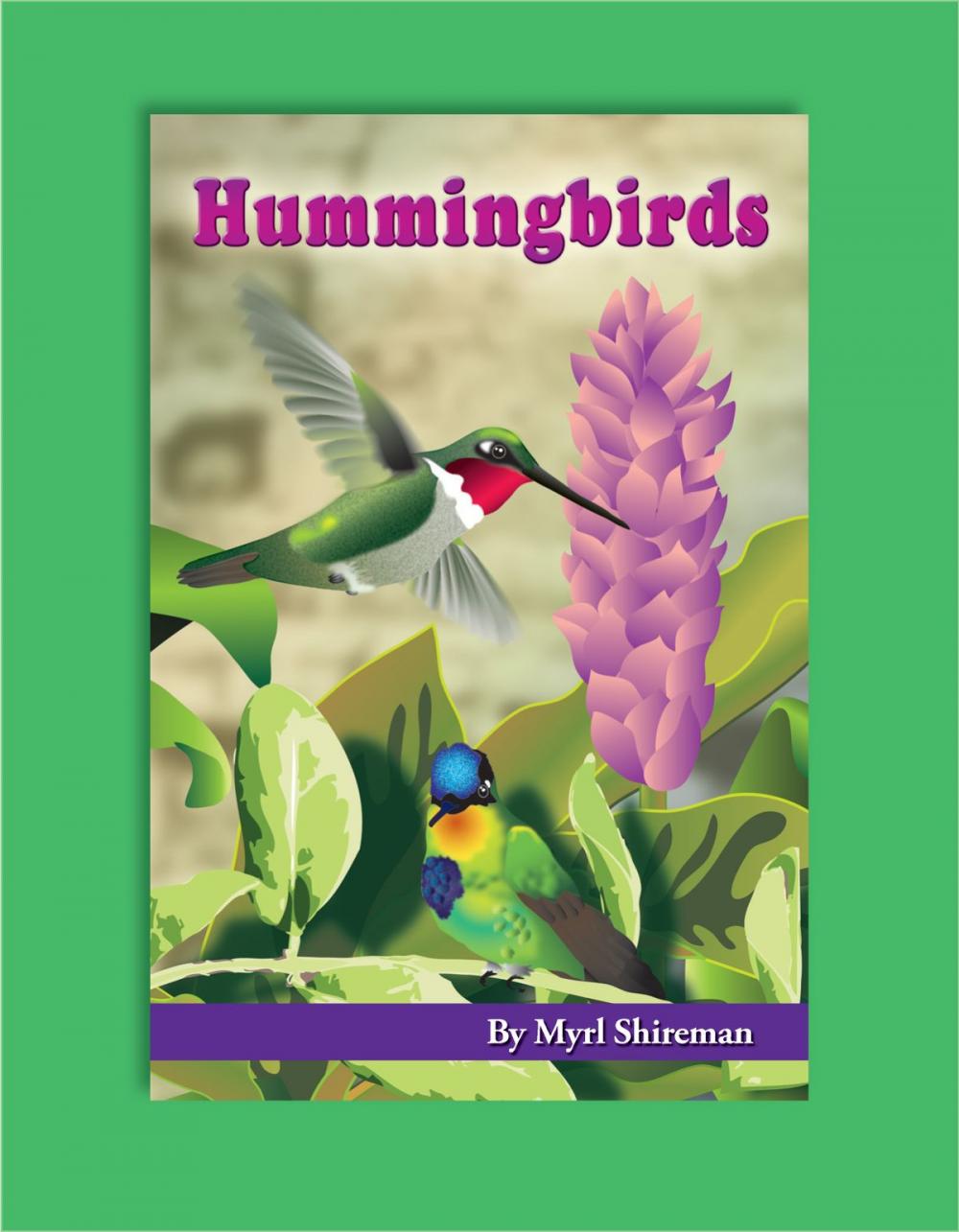Big bigCover of Hummingbirds