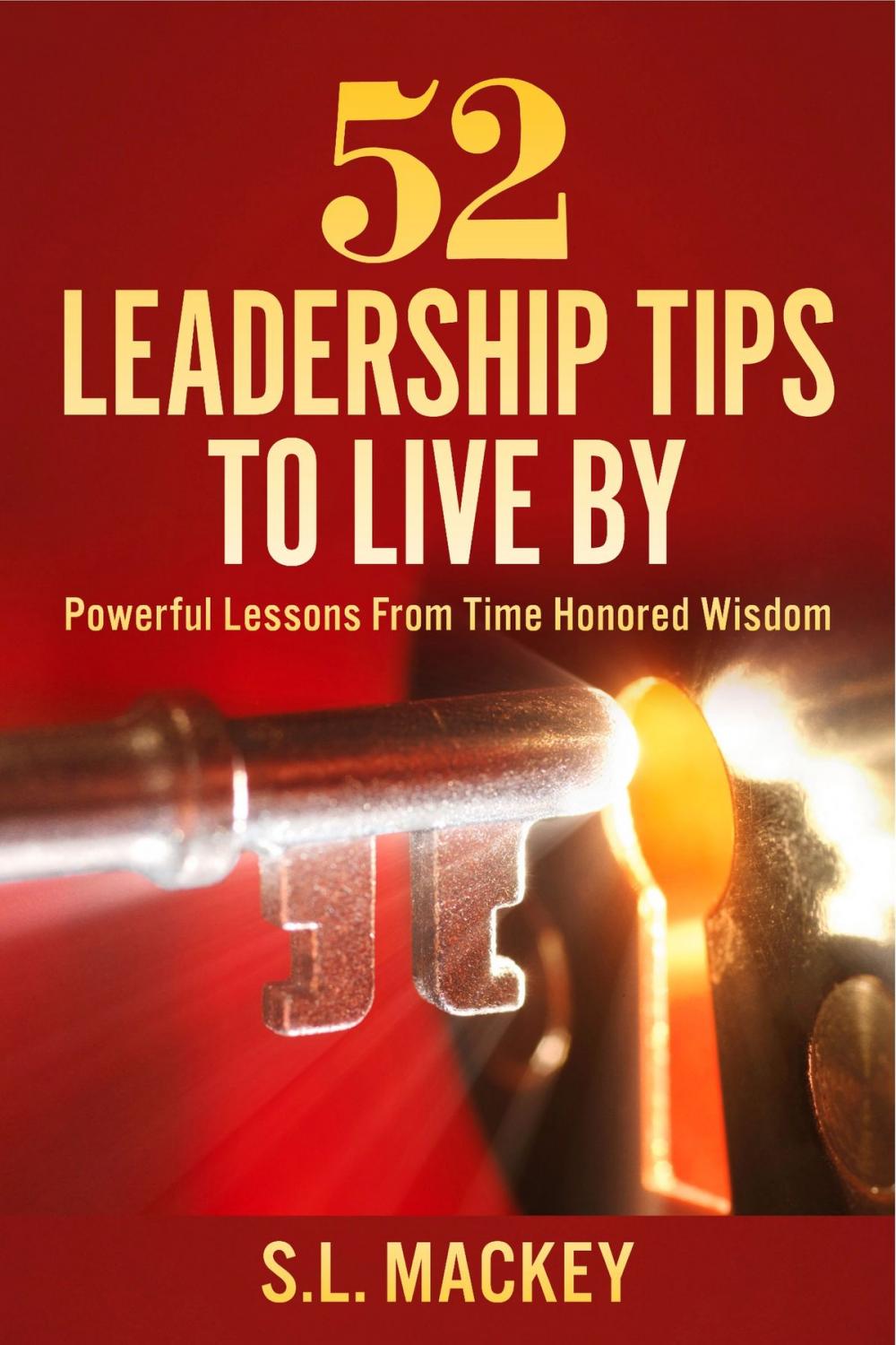 Big bigCover of 52 Leadership Tips To Live By