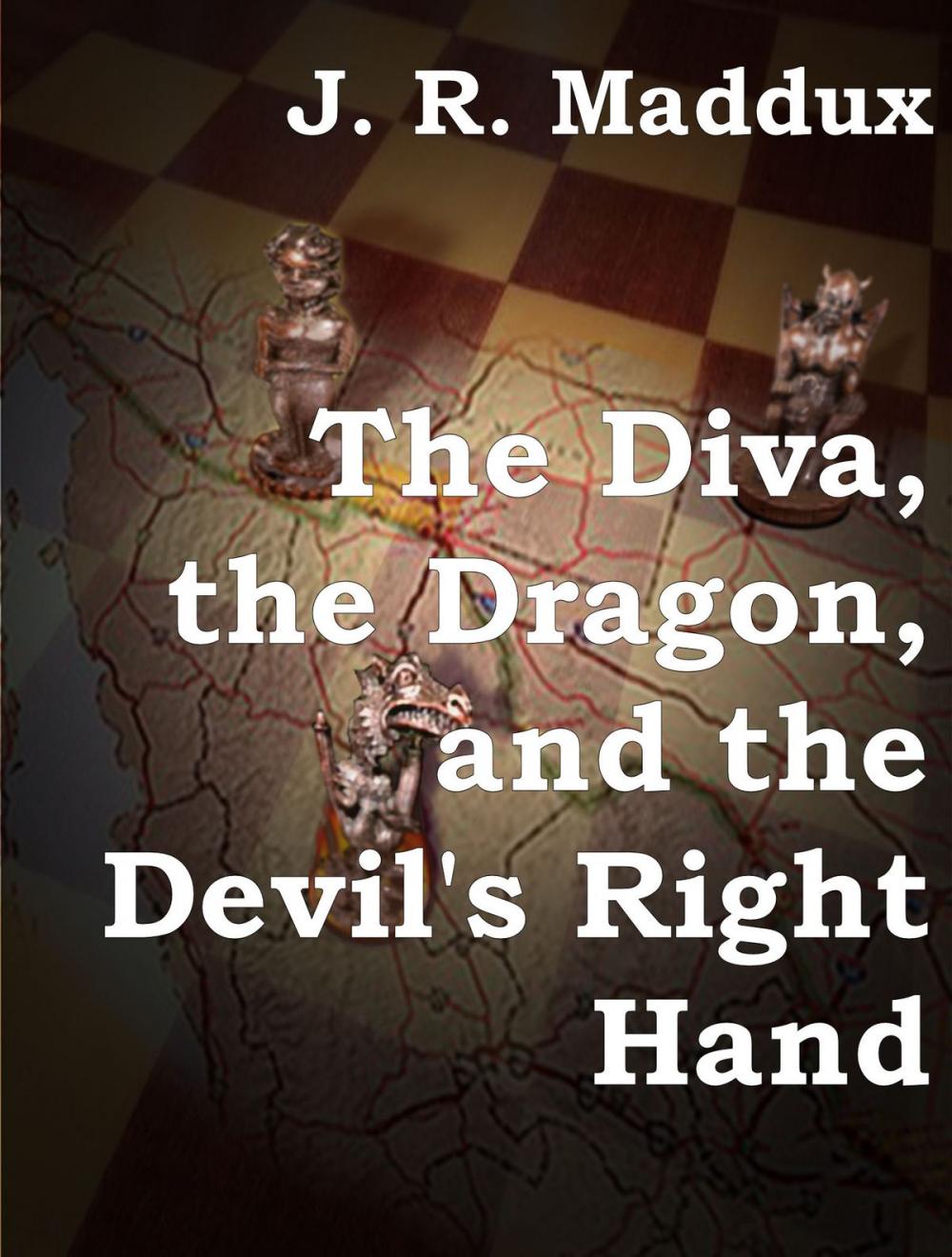 Big bigCover of The Diva, the Dragon and the Devil's Right Hand