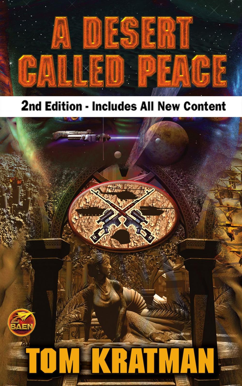 Big bigCover of A Desert Called Peace, Second Edition