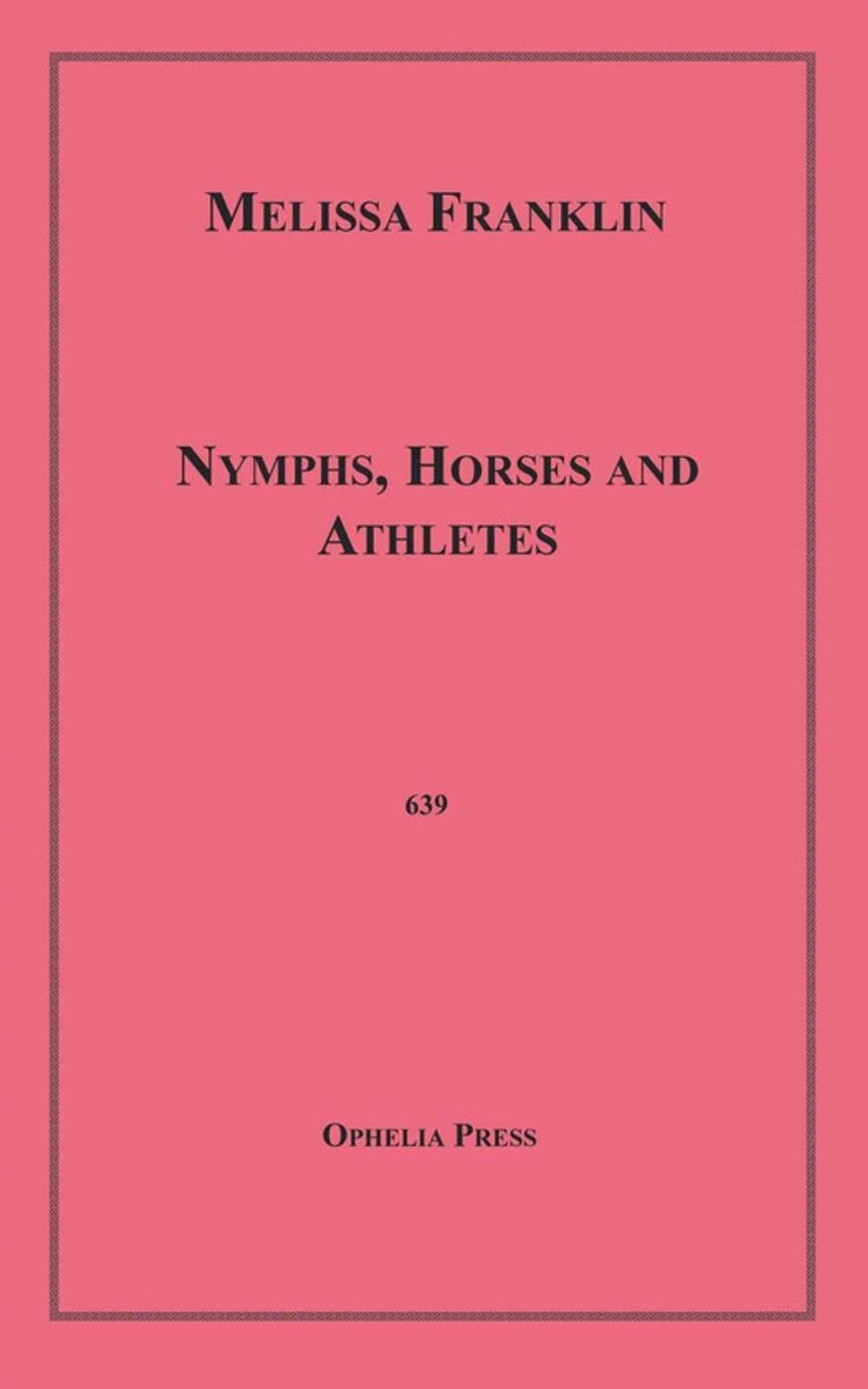 Big bigCover of Nymphs, Horses and Athletes