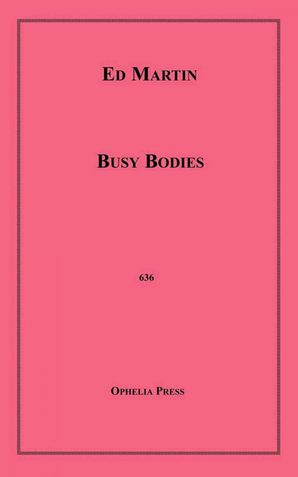 Big bigCover of Busy Bodies