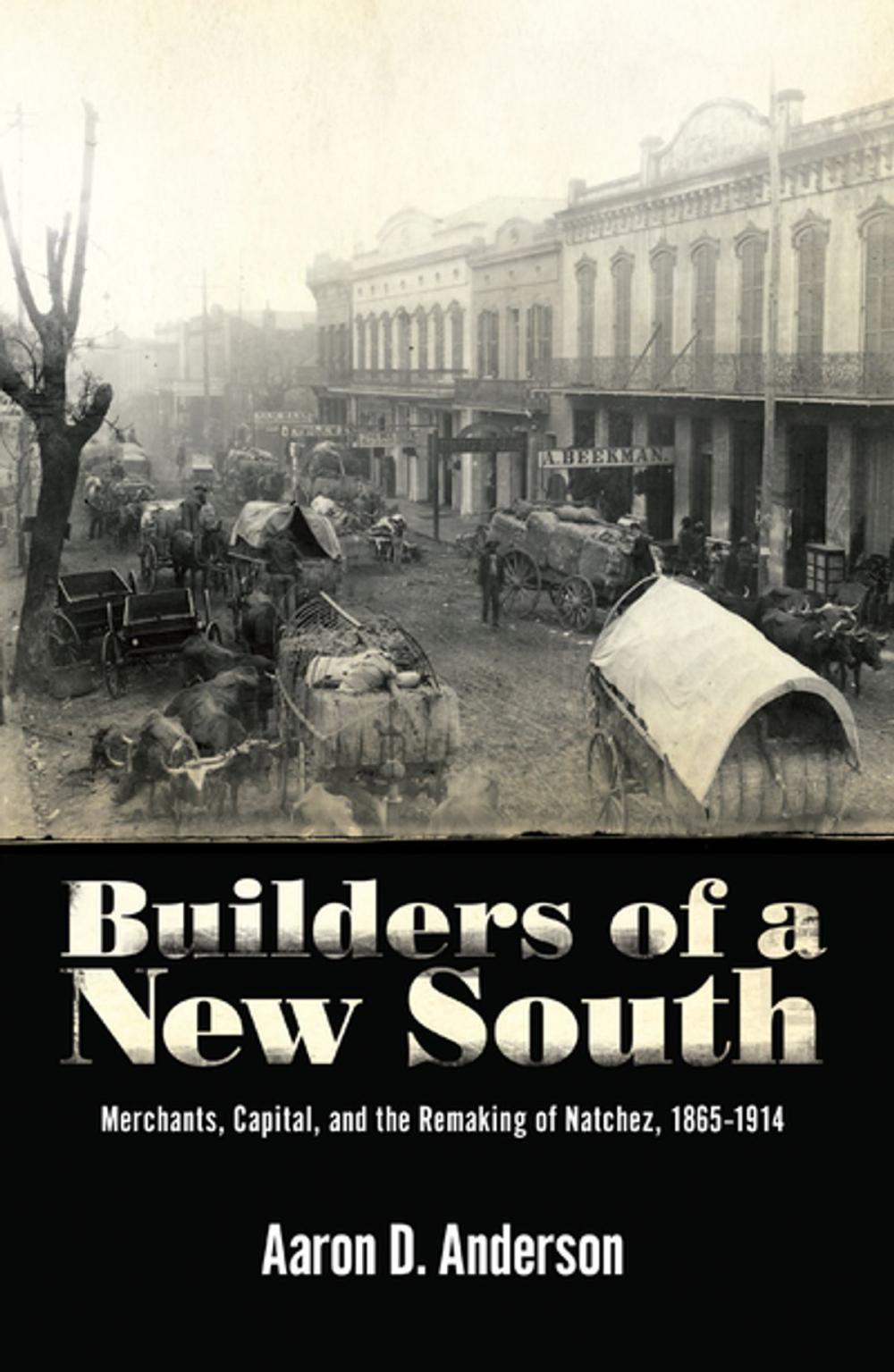 Big bigCover of Builders of a New South
