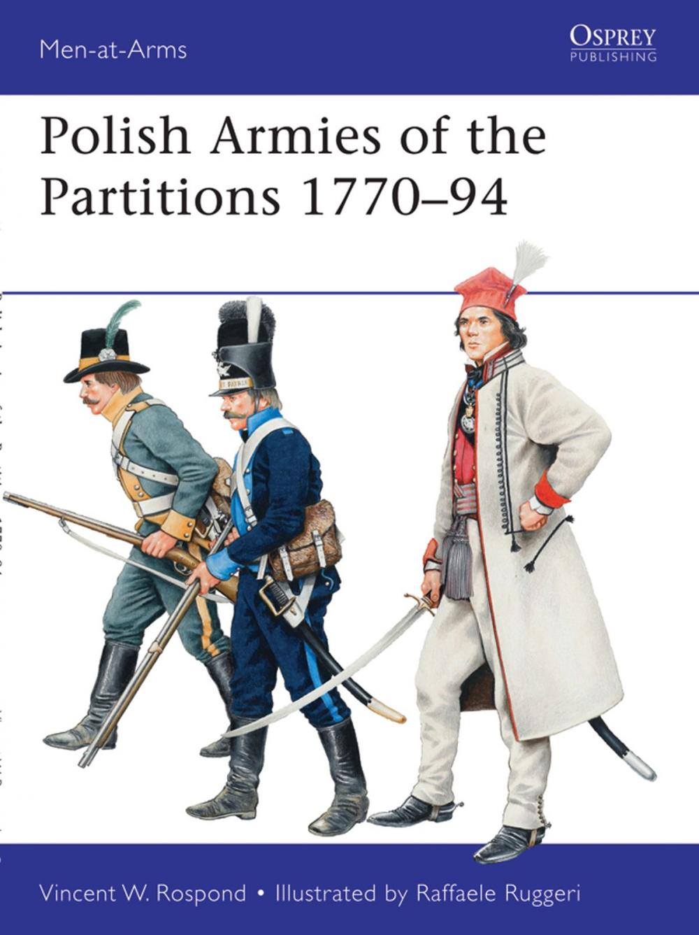 Big bigCover of Polish Armies of the Partitions 1770–94