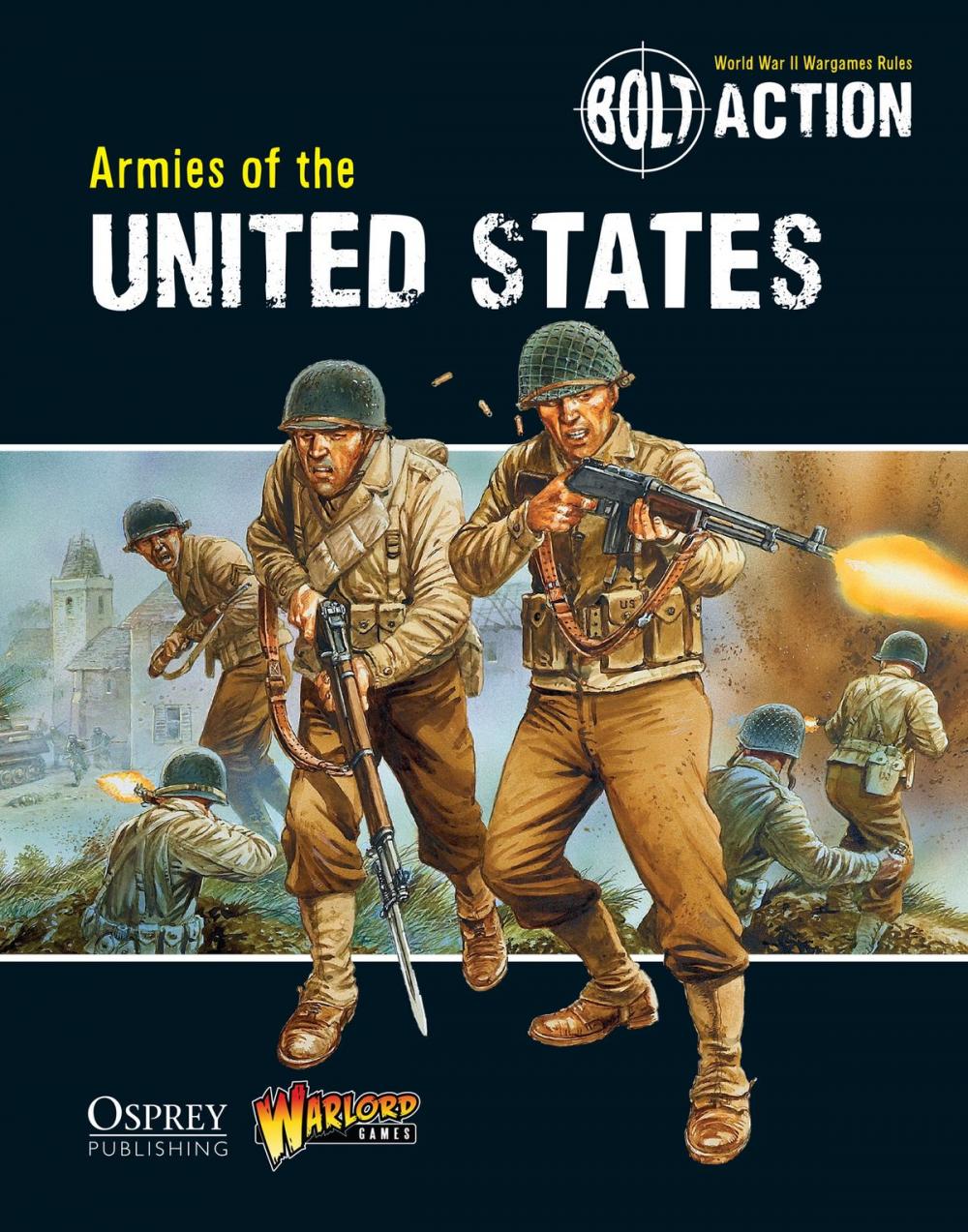 Big bigCover of Bolt Action: Armies of the United States