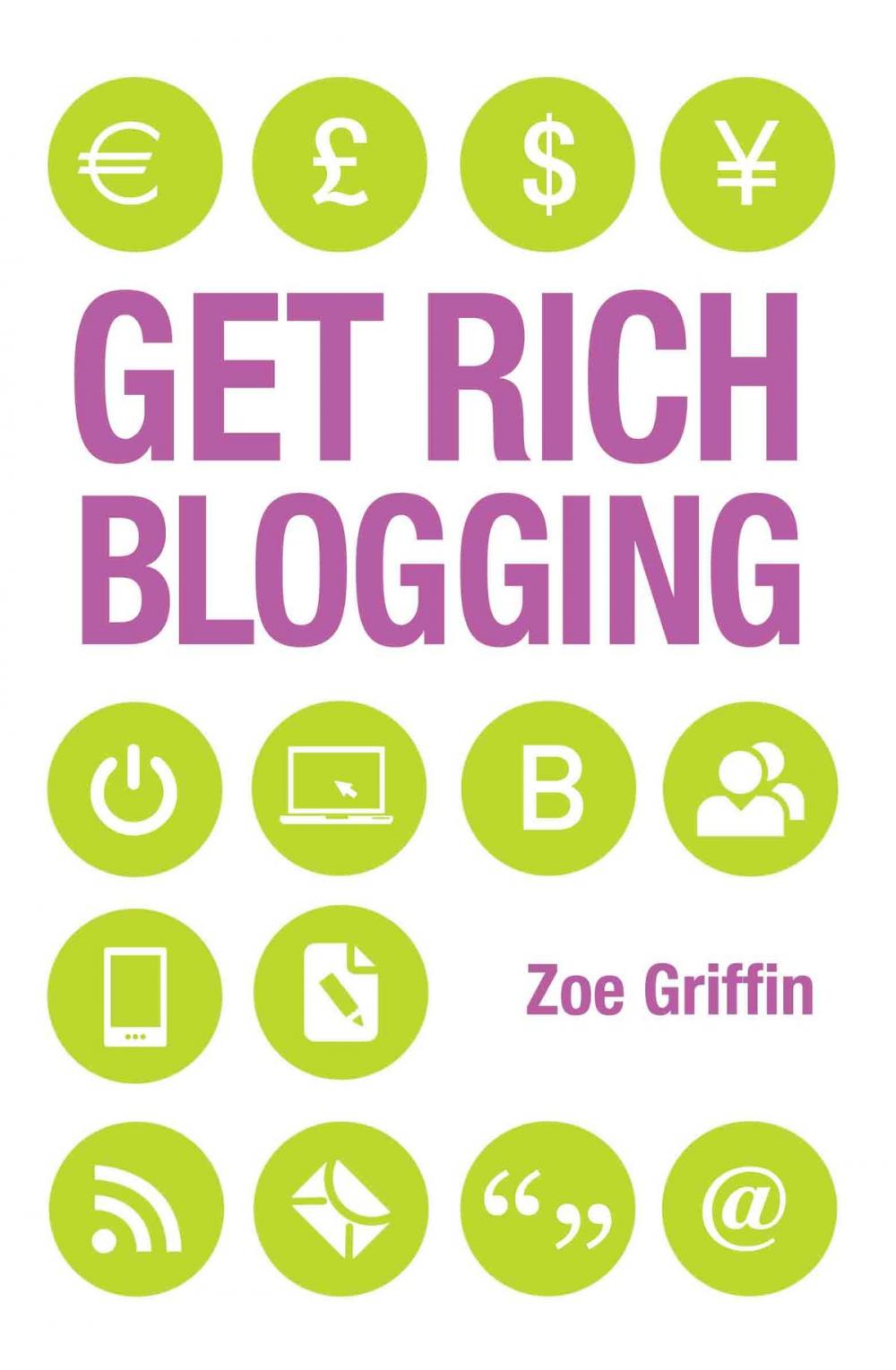 Big bigCover of Get Rich Blogging