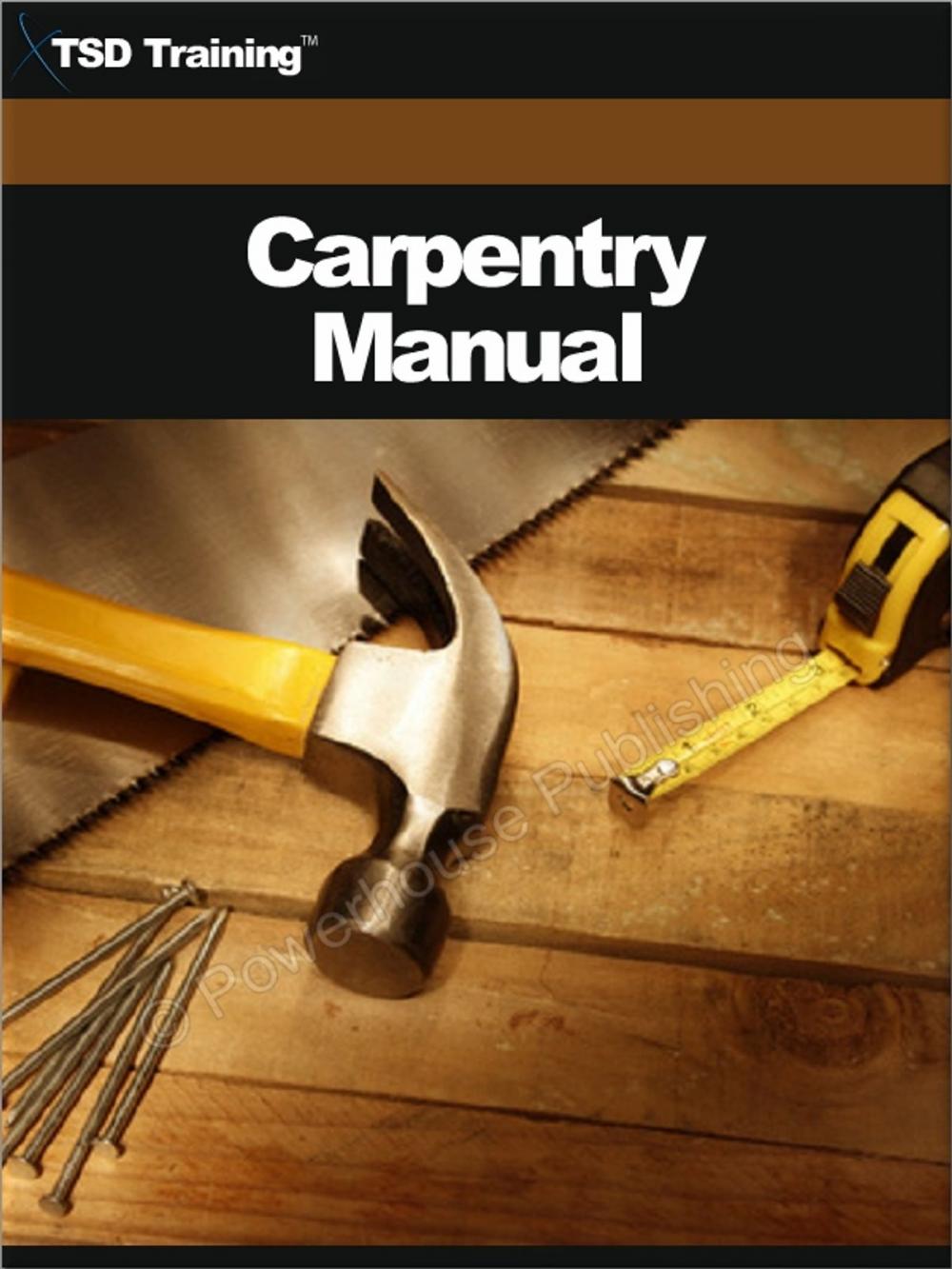 Big bigCover of The Carpentry Manual (Carpentry)