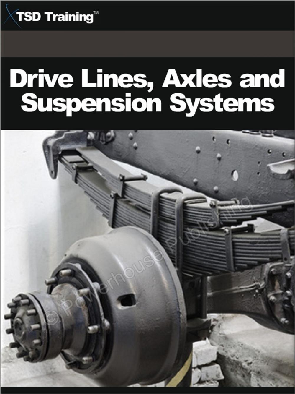 Big bigCover of Auto Mechanic - Drive, Lines, Axles and Suspension Systems (Mechanics and Hydraulics)