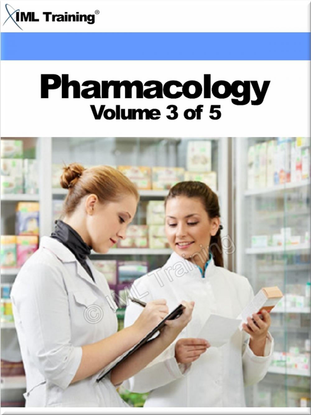 Big bigCover of Pharmacology Volume 3