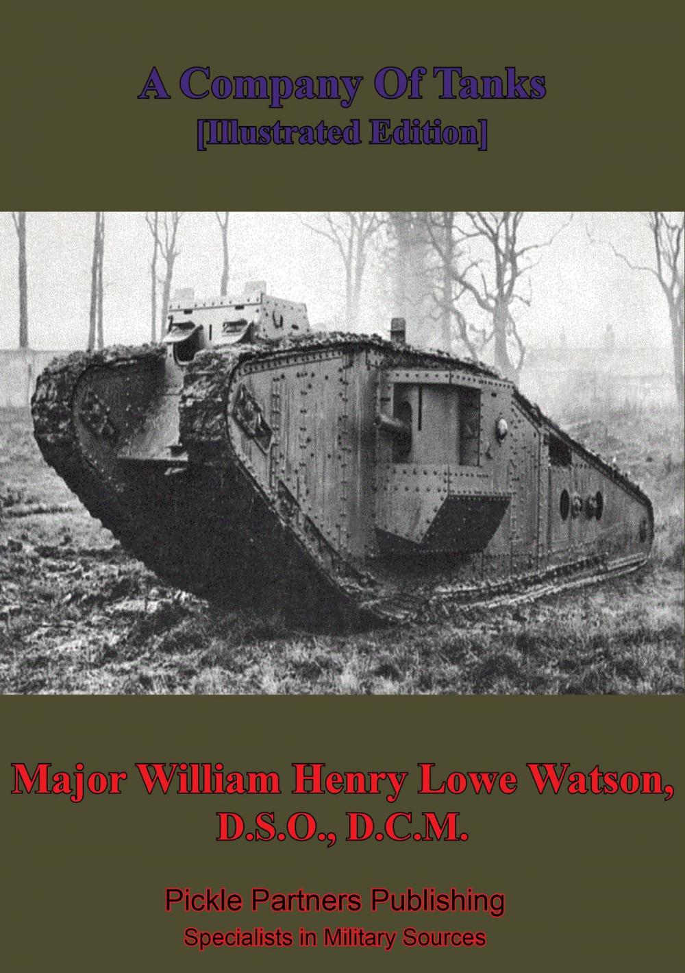 Big bigCover of A Company Of Tanks [Illustrated Edition]