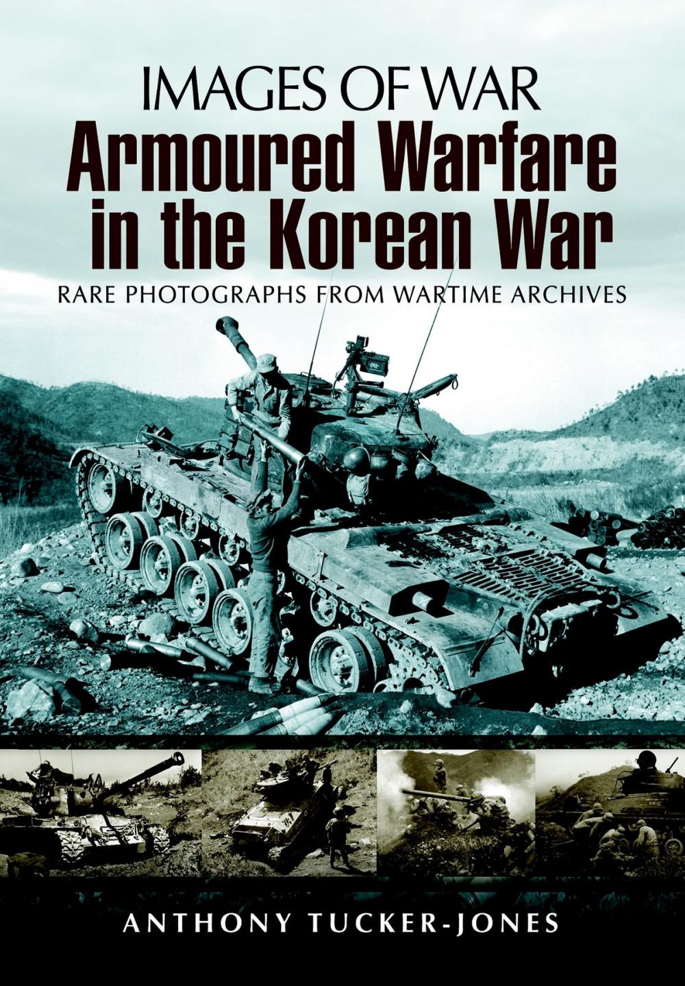 Big bigCover of Armoured Warfare in the Korean War
