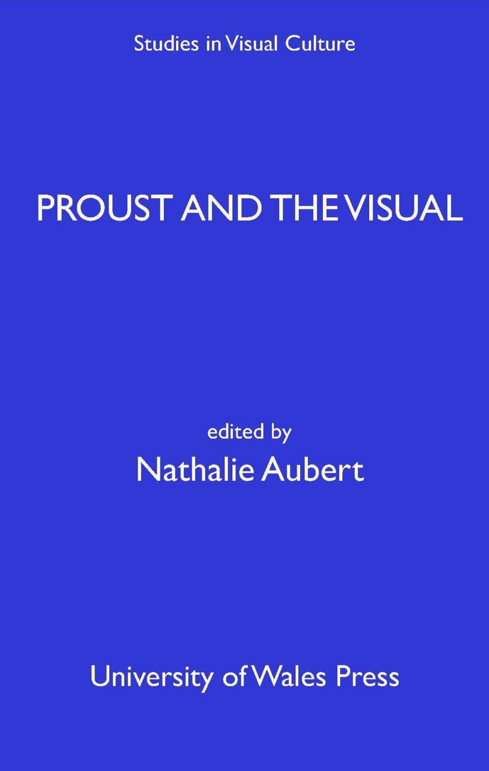Big bigCover of Proust and the Visual