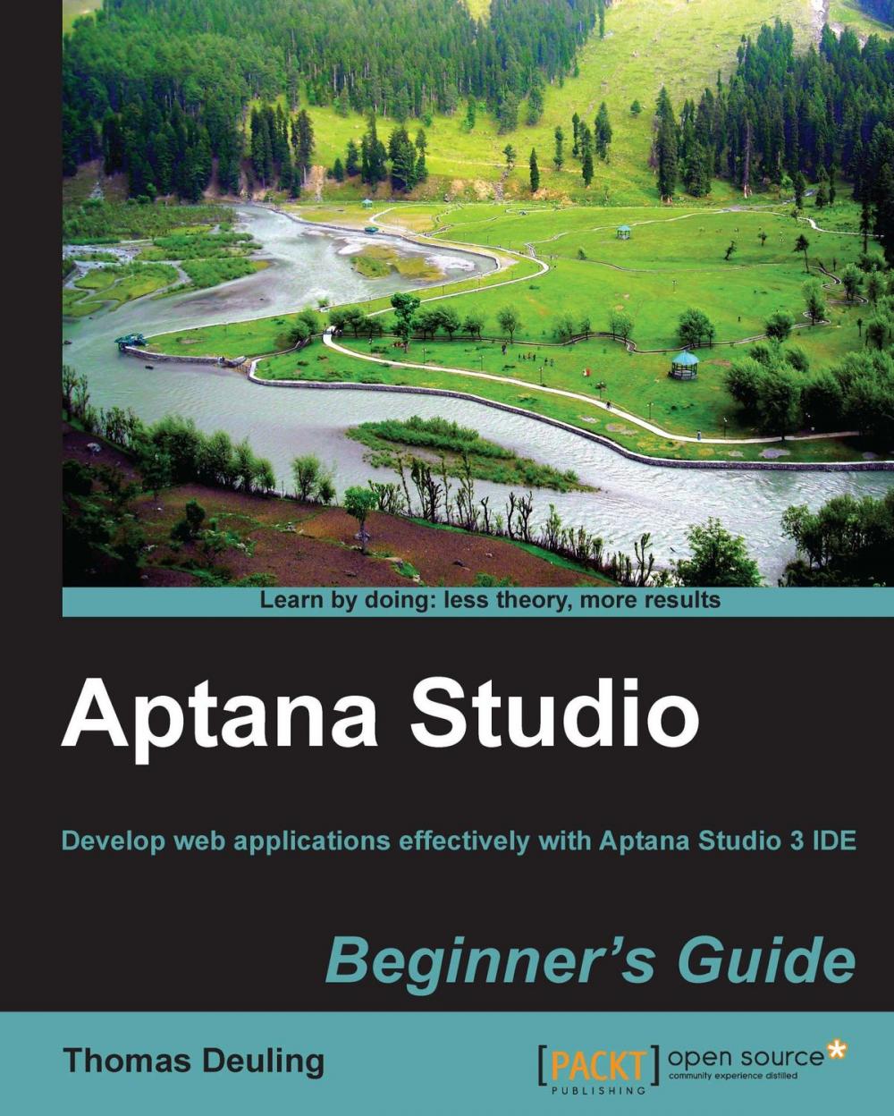 Big bigCover of Aptana Studio Beginner's Guide