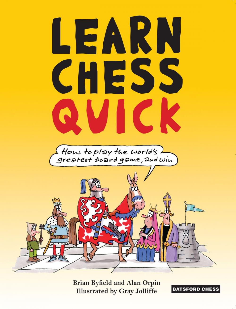 Big bigCover of Learn Chess Quick