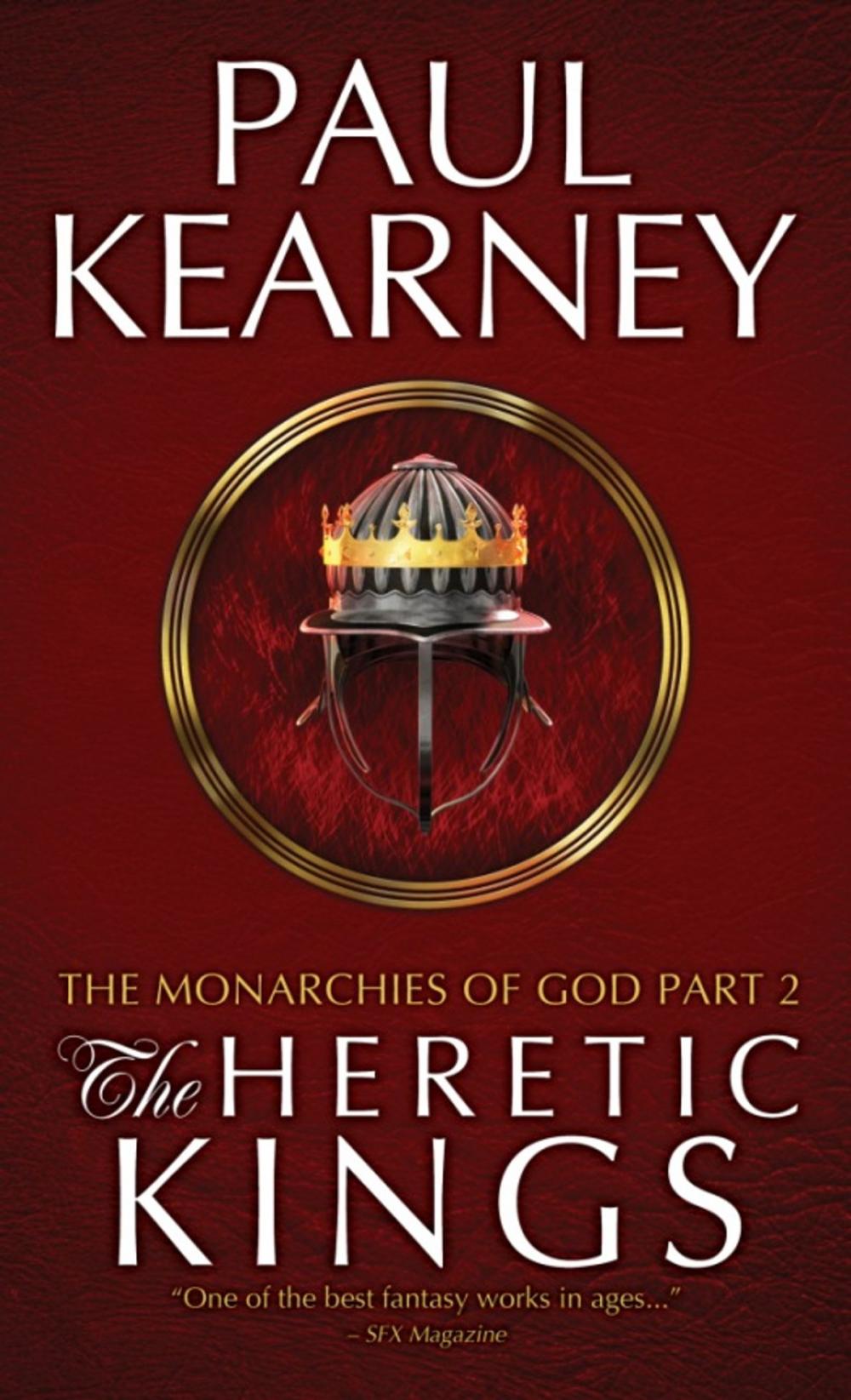 Big bigCover of The Heretic Kings