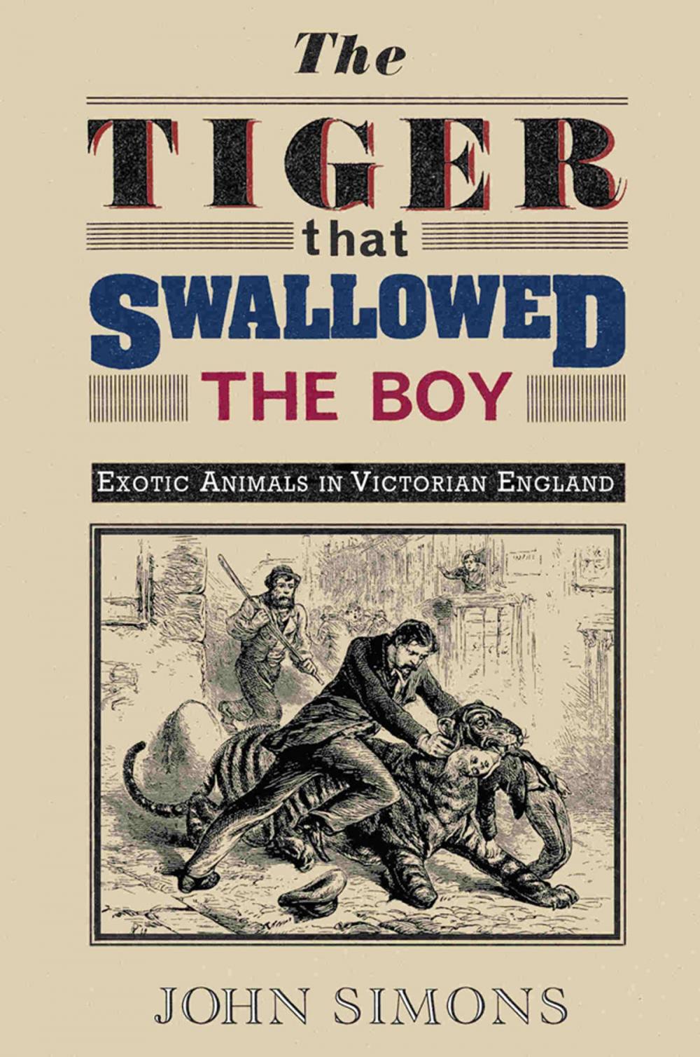 Big bigCover of The Tiger That Swallowed the Boy