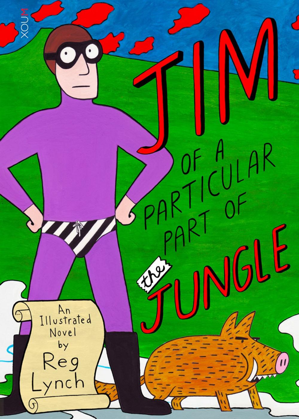 Big bigCover of Jim of a Particular Part of the Jungle