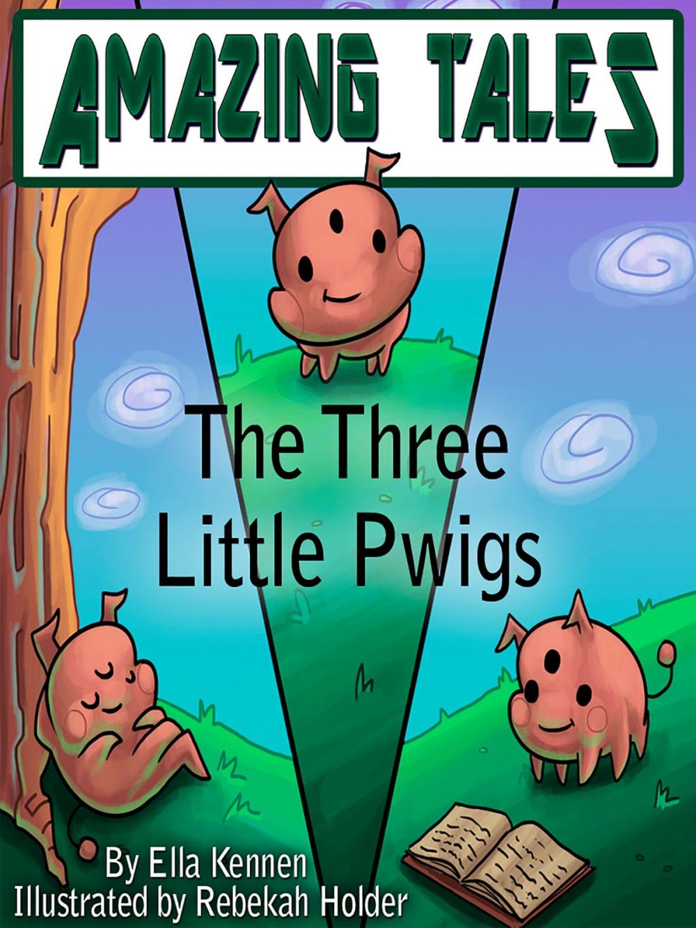 Big bigCover of The Three Little Pwigs