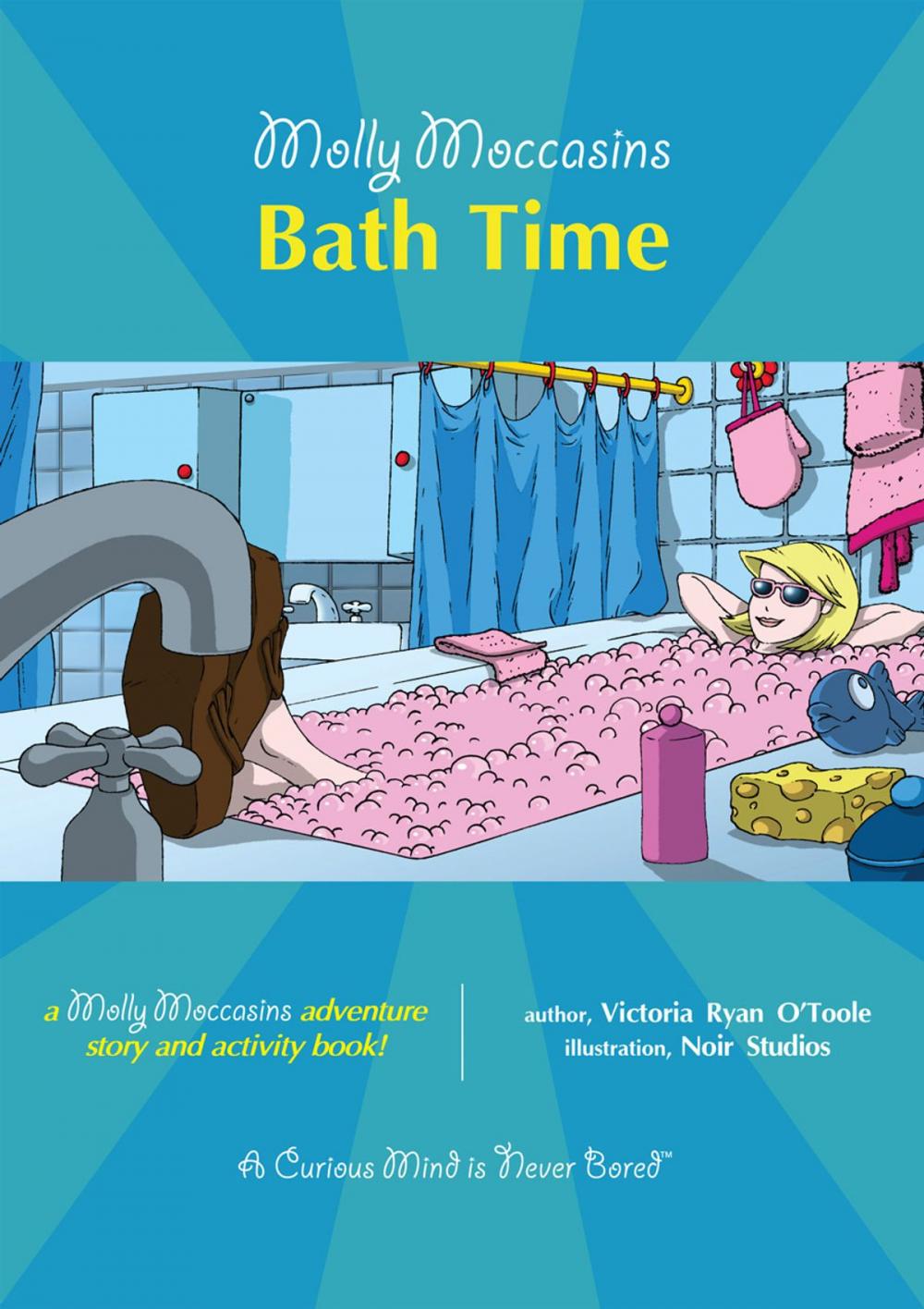 Big bigCover of Bath Time