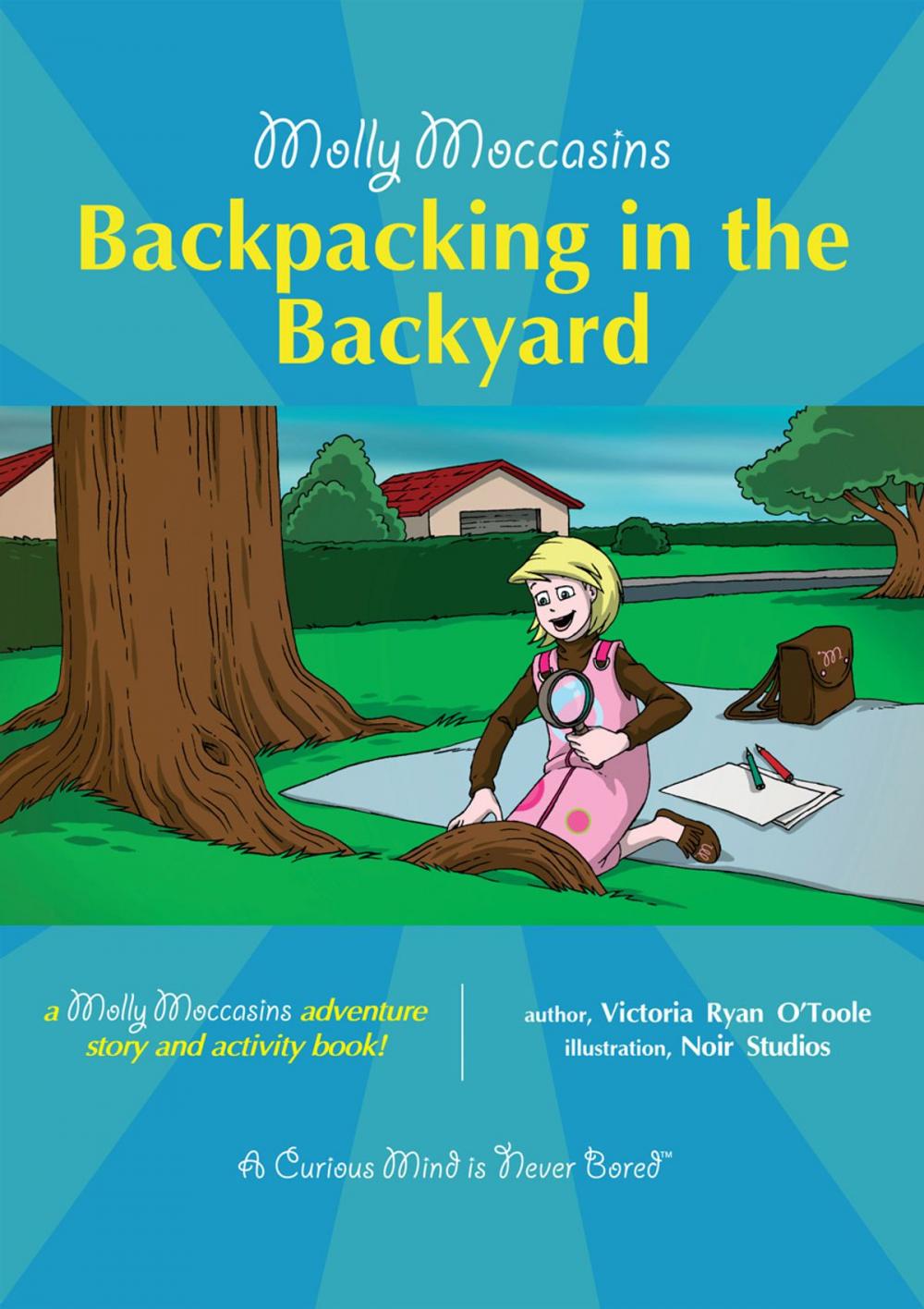 Big bigCover of Backpacking in the Backyard