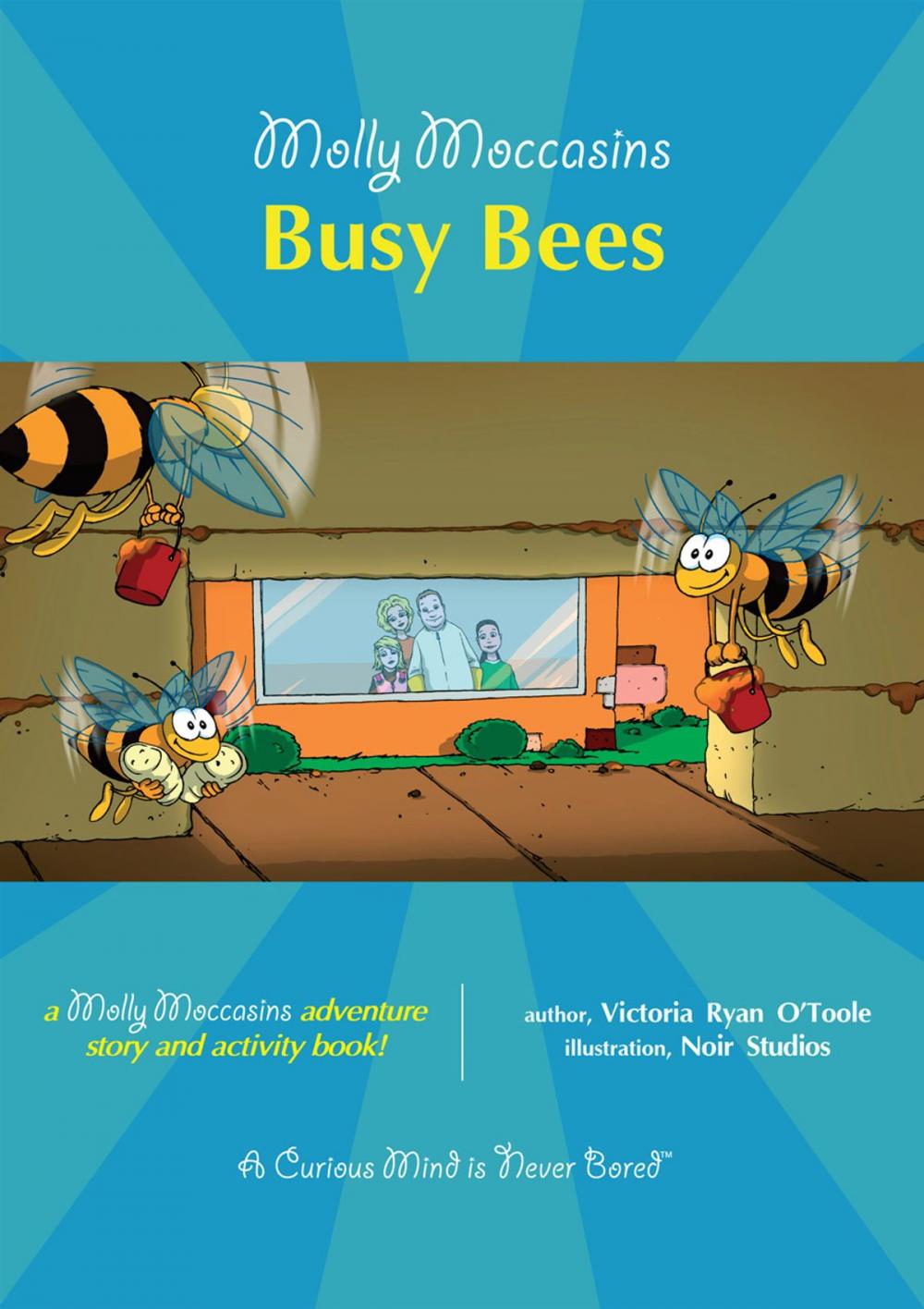 Big bigCover of Busy Bees