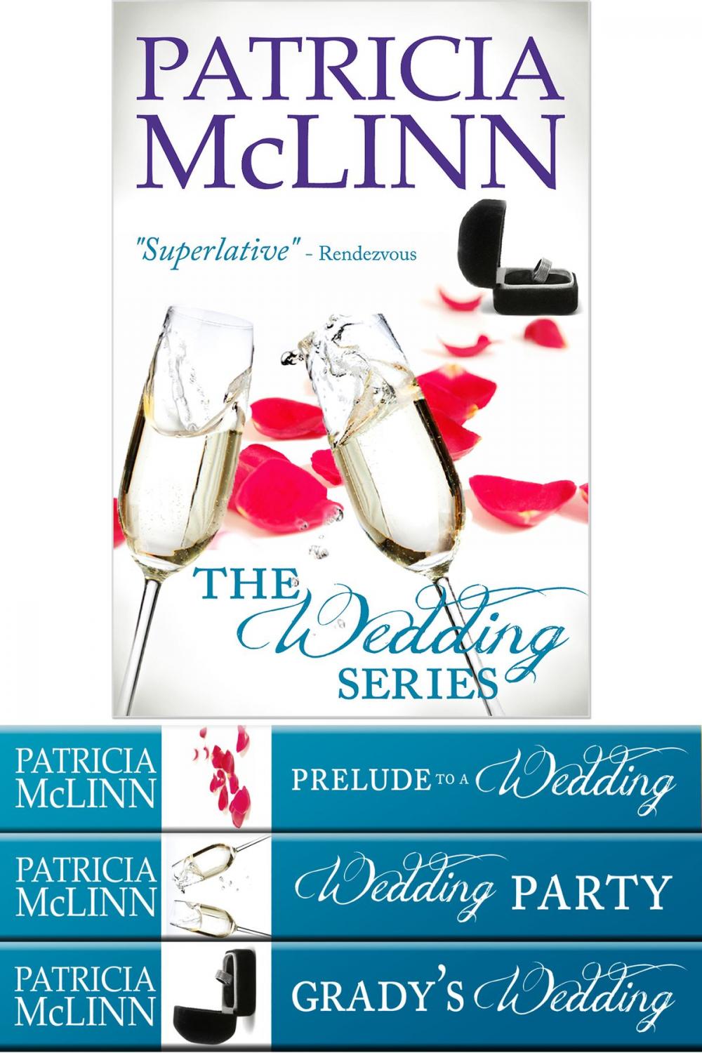Big bigCover of The Wedding Series Boxed Set