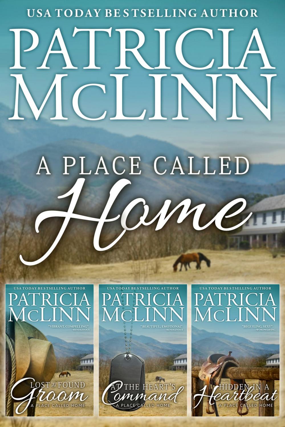 Big bigCover of A Place Called Home Trilogy Boxed Set