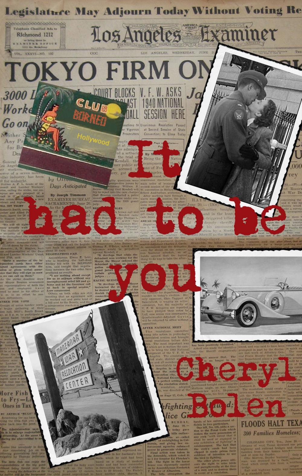 Big bigCover of It Had To Be You (A World War II Romance)