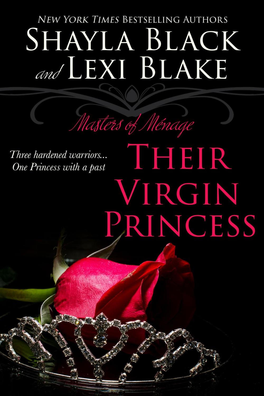 Big bigCover of Their Virgin Princess, Masters of Ménage, Book 4