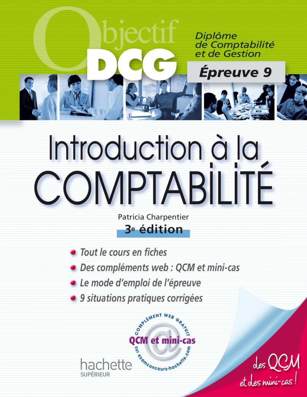 Big bigCover of Objectif DCG Introduction à la comptabilité