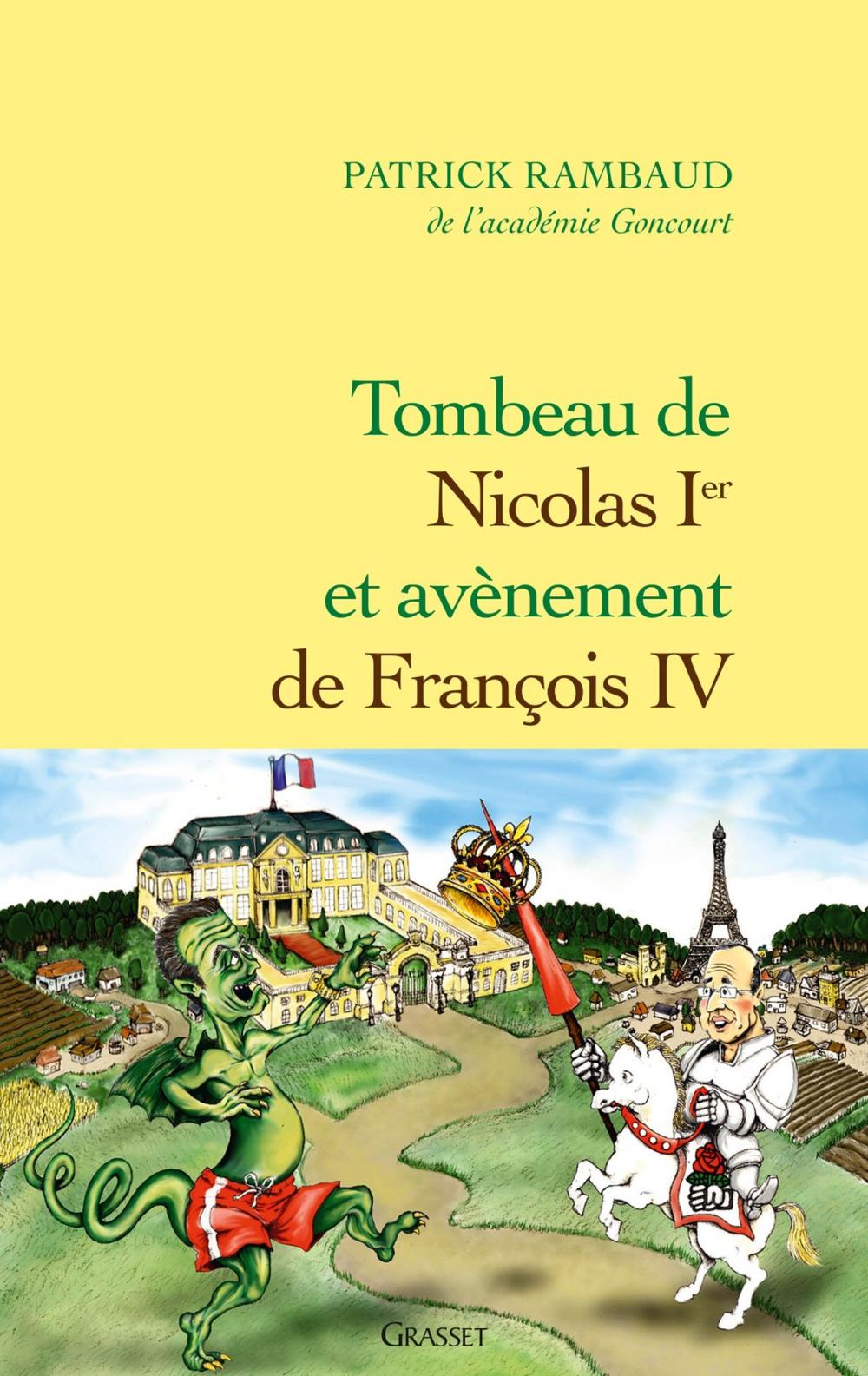 Big bigCover of Tombeau de Nicolas Ier, avènement de François IV