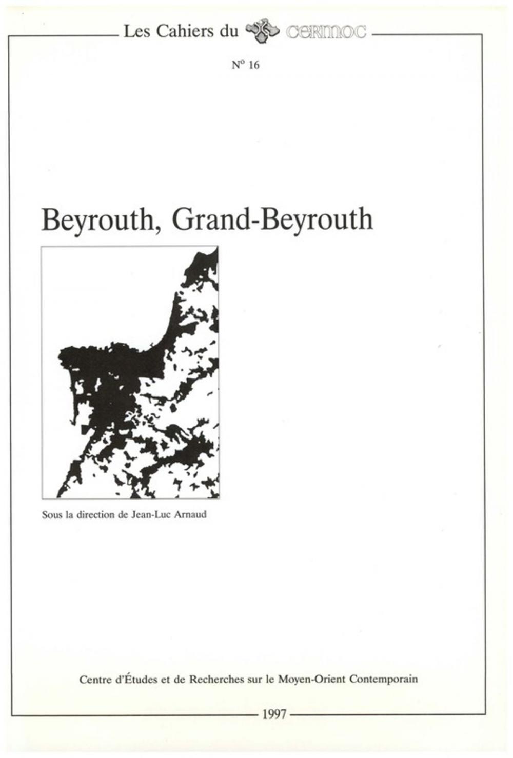 Big bigCover of Beyrouth, Grand Beyrouth