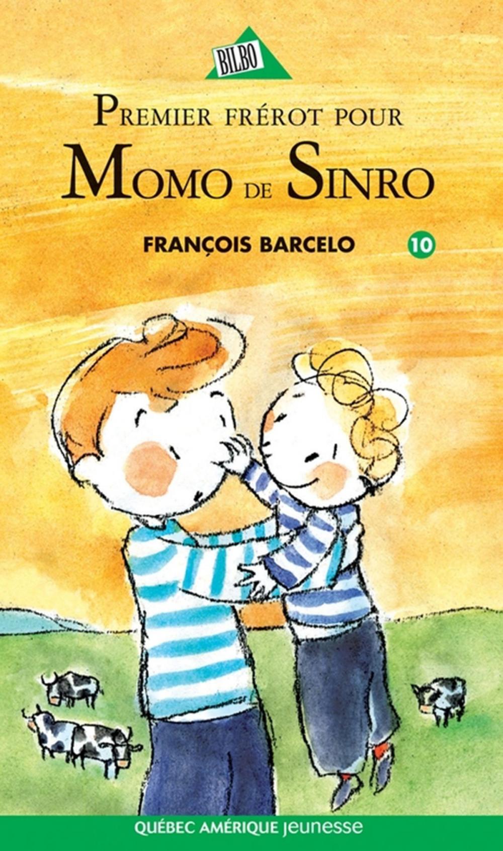 Big bigCover of Momo de Sinro 10 - Premier frérot pour Momo de Sinro