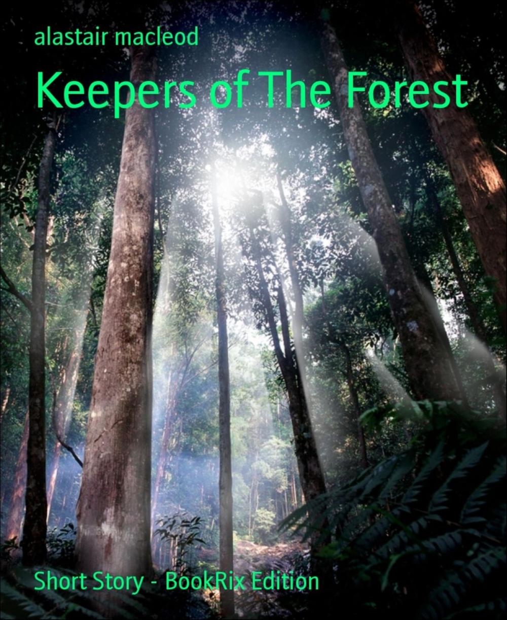 Big bigCover of Keepers of The Forest