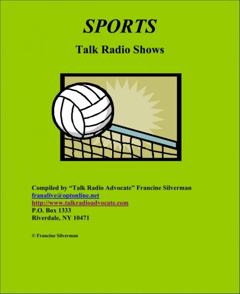 Big bigCover of Sports Ebook of Talk Radio Shows