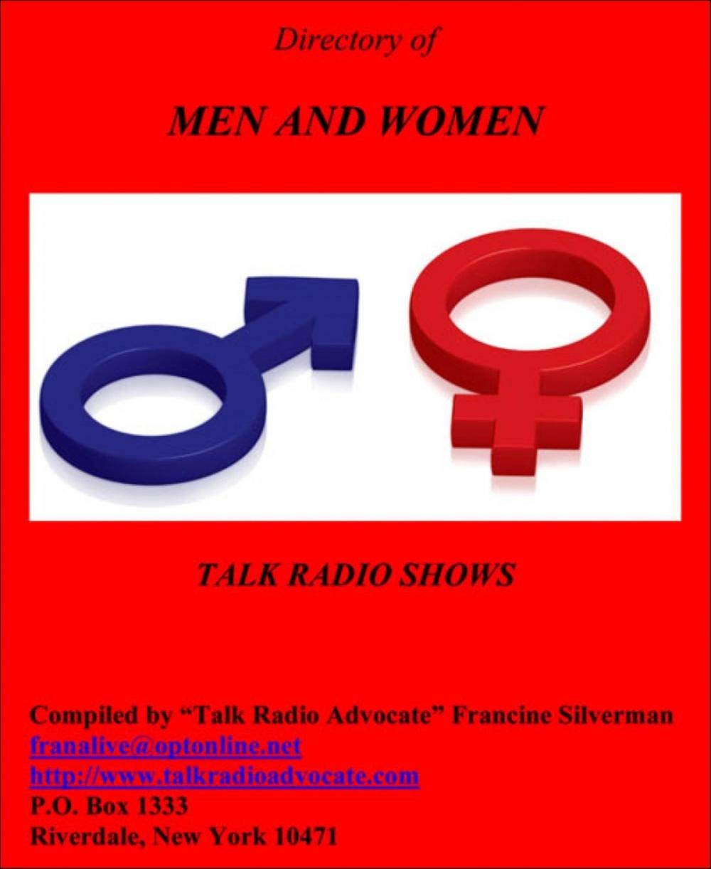 Big bigCover of Men & Women Ebook of Talk Radio Shows