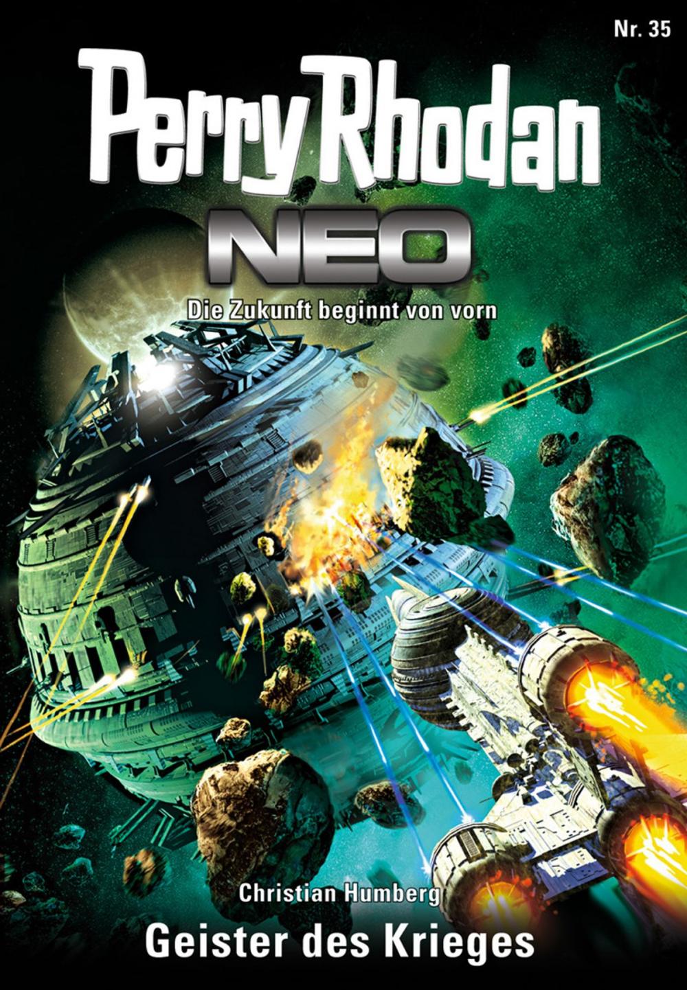 Big bigCover of Perry Rhodan Neo 35: Geister des Krieges