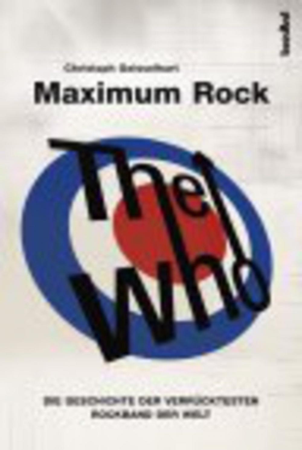 Big bigCover of The Who - Maximum Rock I