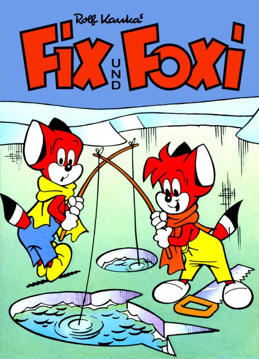 Big bigCover of Fix und Foxi - Eine feine Familie
