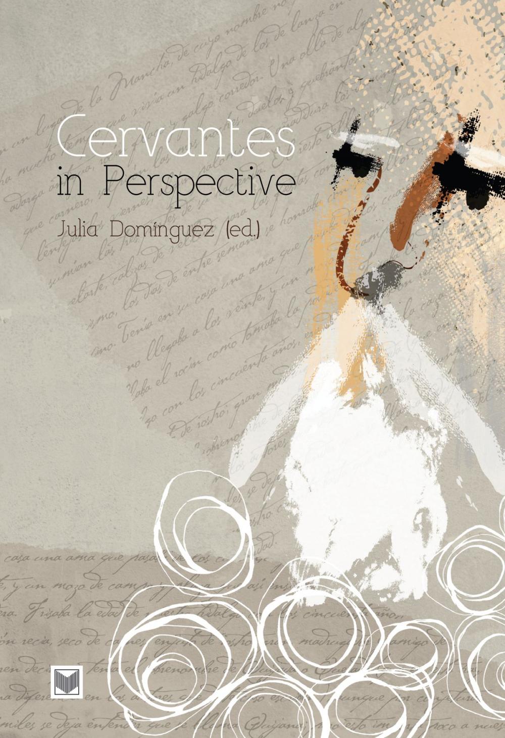 Big bigCover of Cervantes in perspective