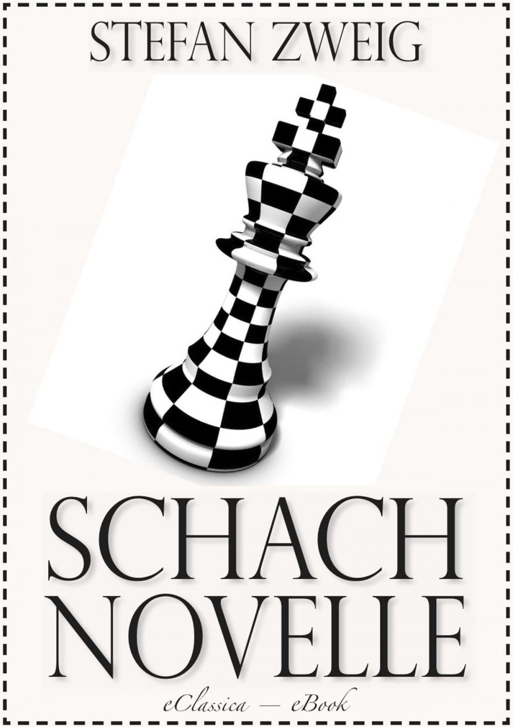 Big bigCover of Stefan Zweig: Schachnovelle