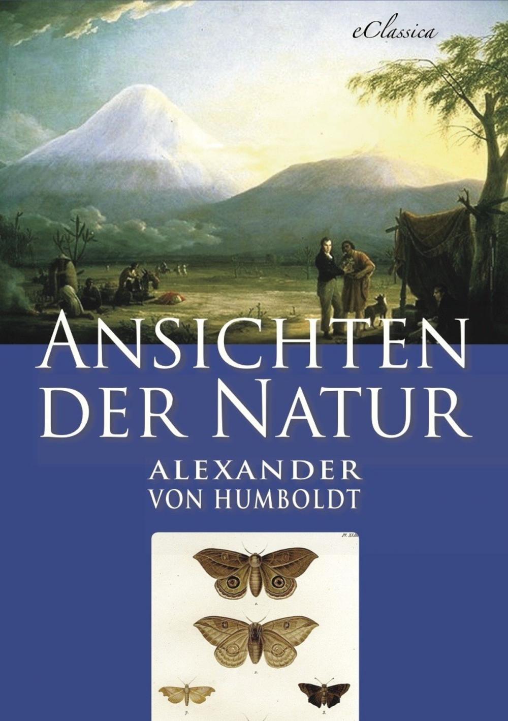 Big bigCover of Alexander von Humboldt: Ansichten der Natur