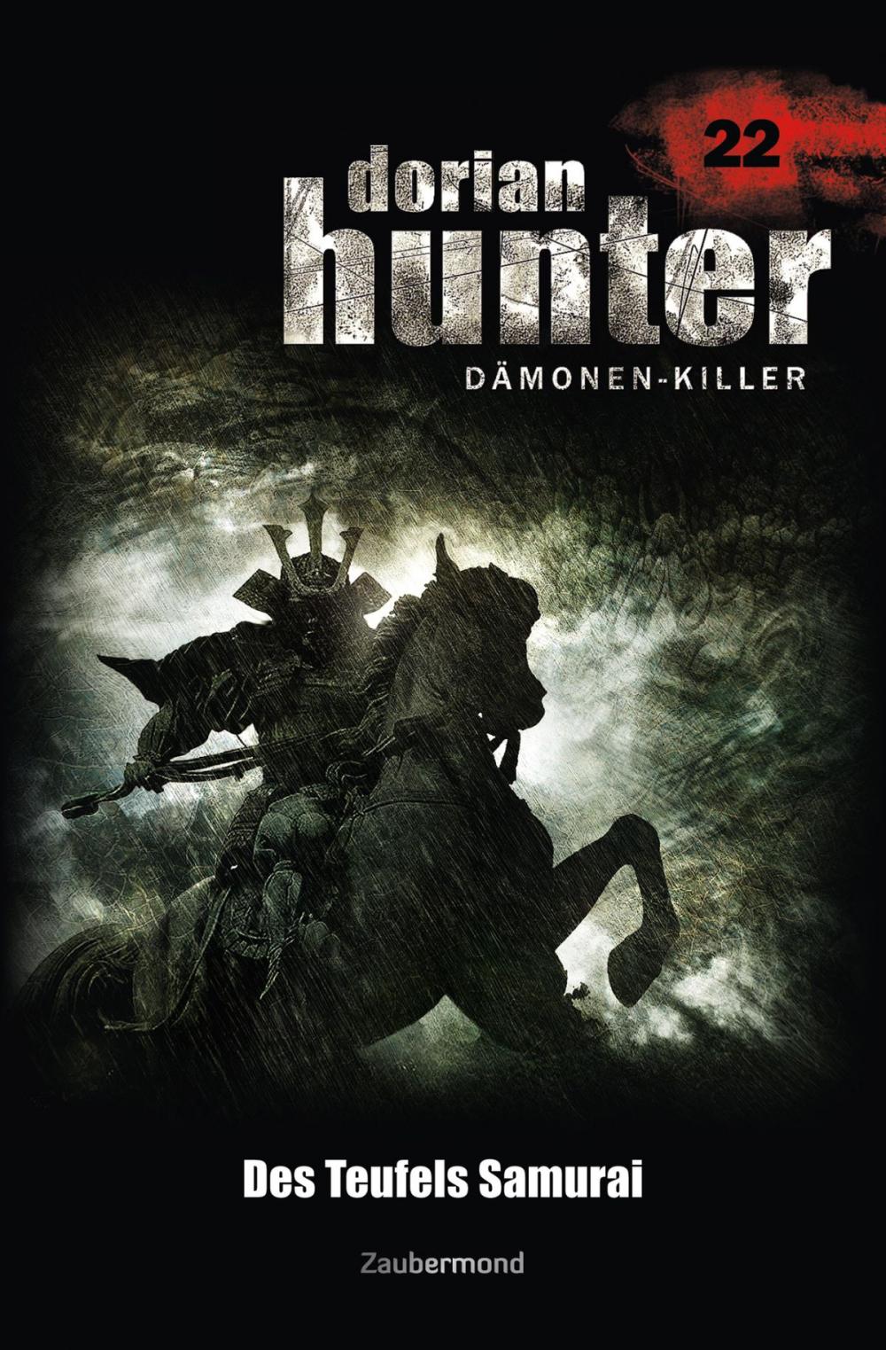 Big bigCover of Dorian Hunter 22 - Des Teufels Samurai