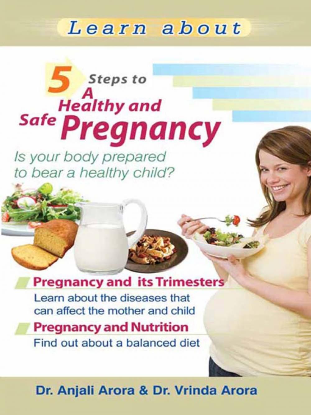 Big bigCover of 5 Steps to a Healthy Safe and Pregnancy