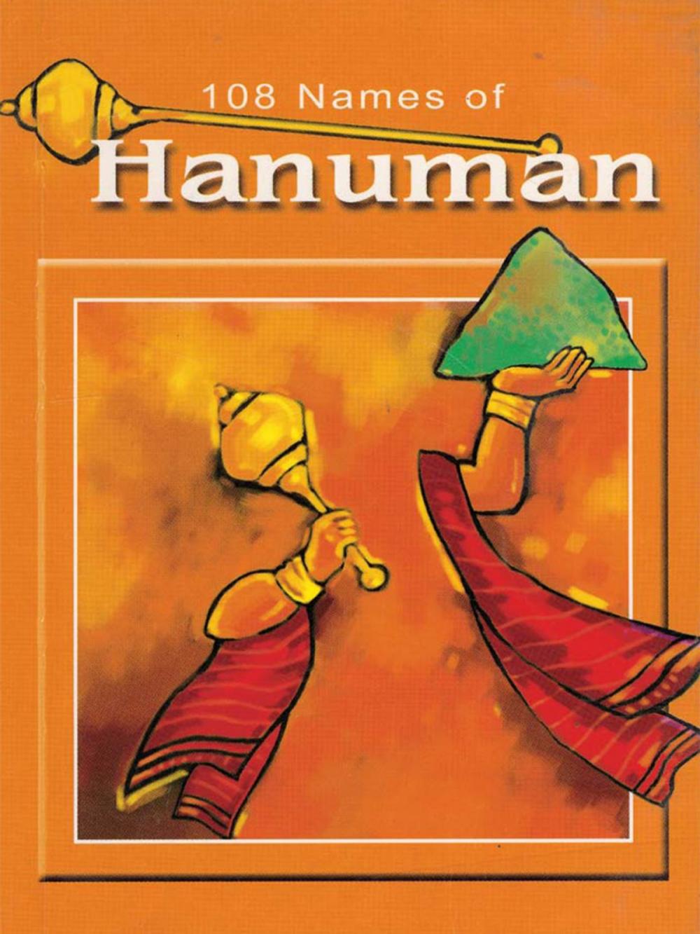 Big bigCover of 108 Names Of Hanuman