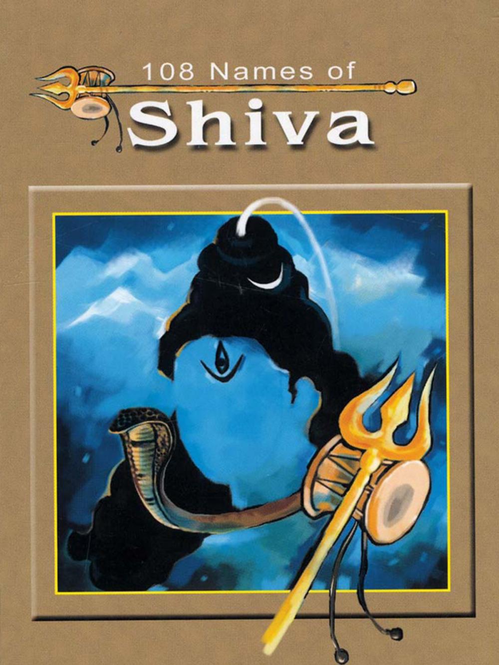 Big bigCover of 108 Names Of Shiva