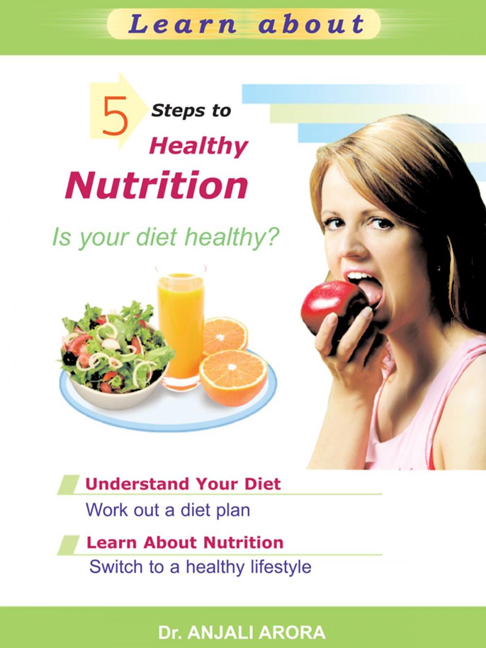 Big bigCover of 5 Steps to Healthy Nutrition