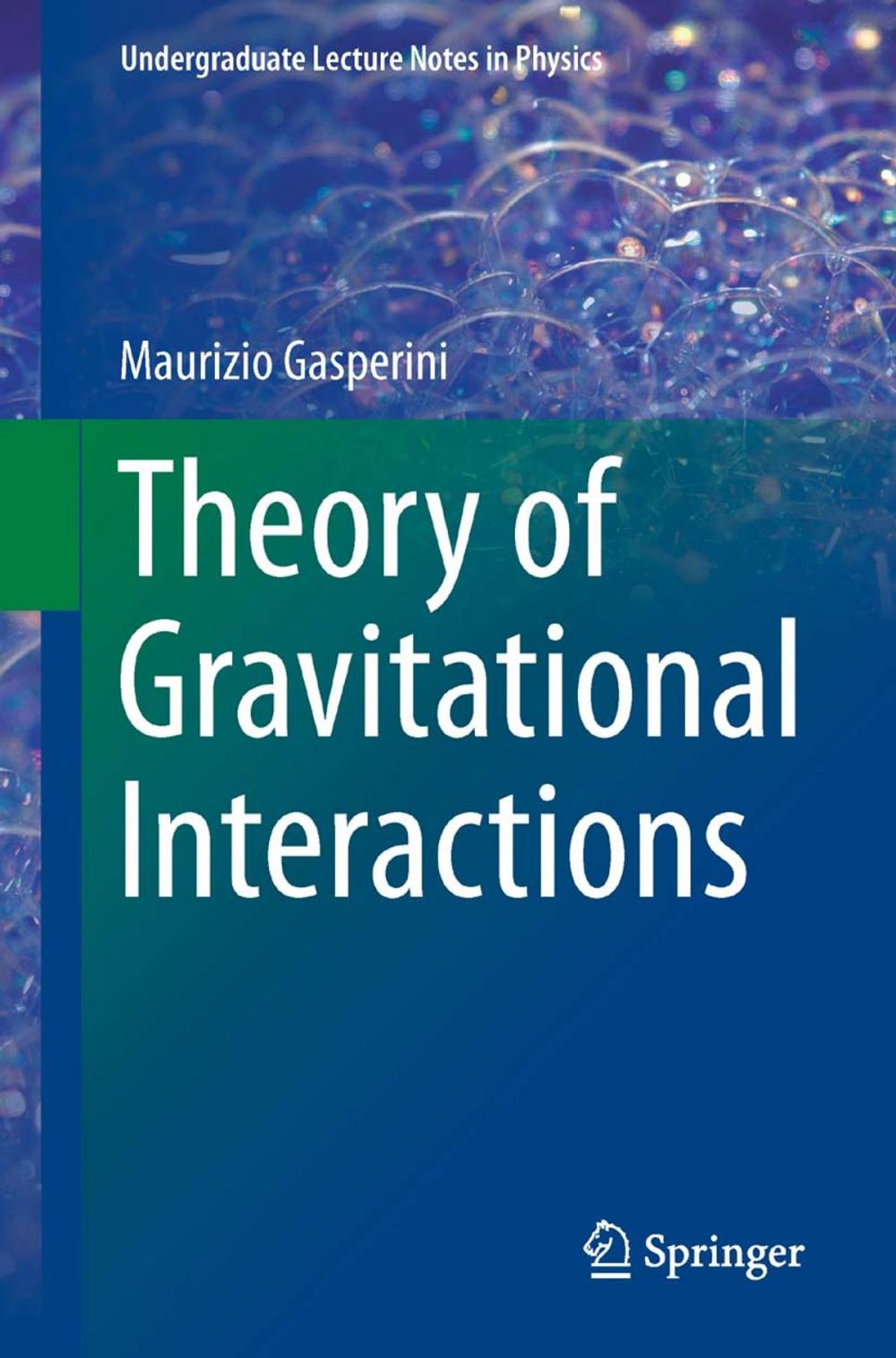 Big bigCover of Theory of Gravitational Interactions