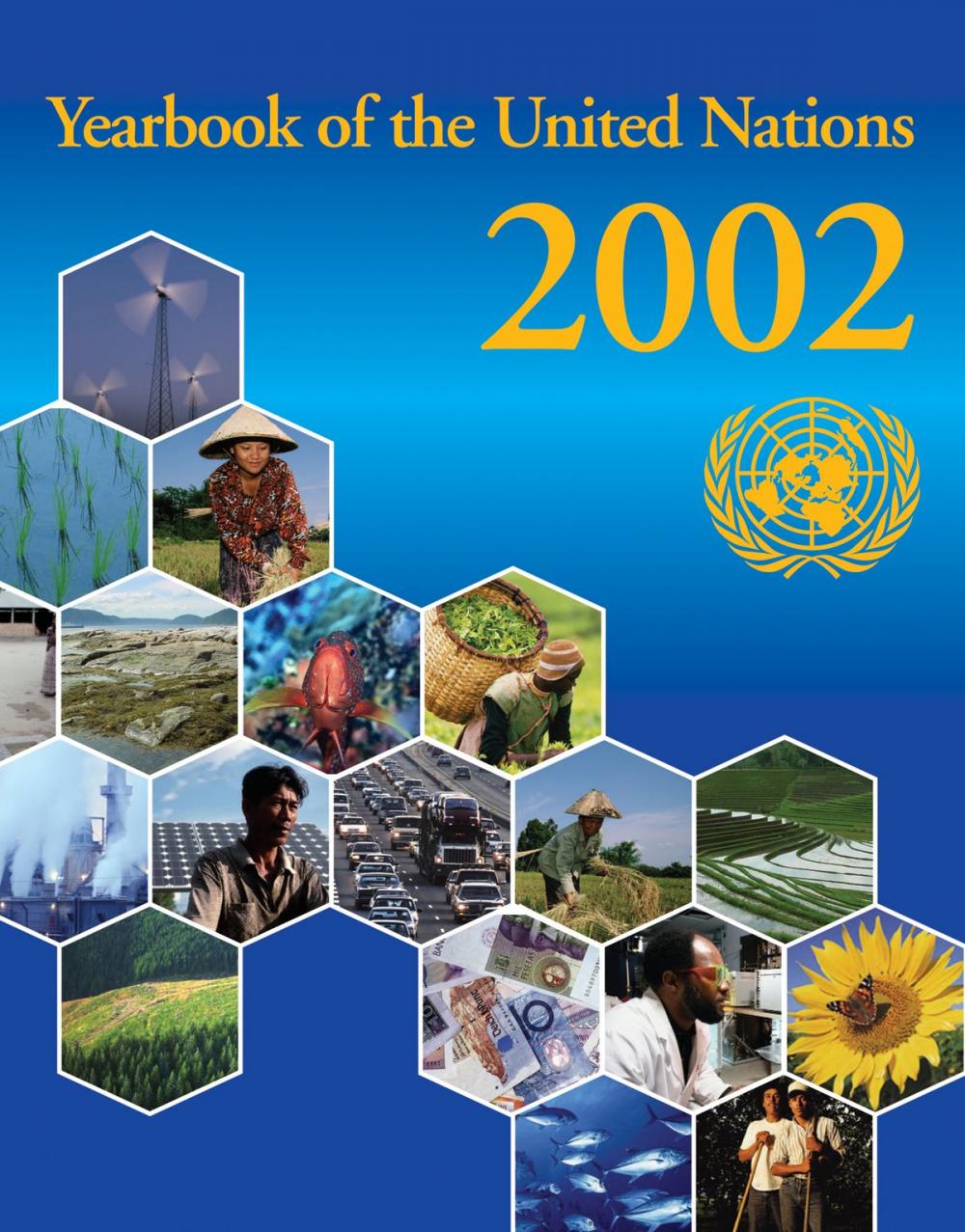 Big bigCover of Yearbook of the United Nations 2002